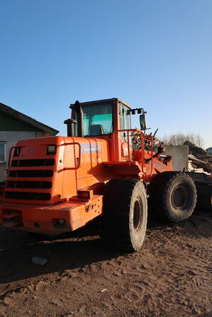 Gummihjuslæsser FIAT HITACHI W170