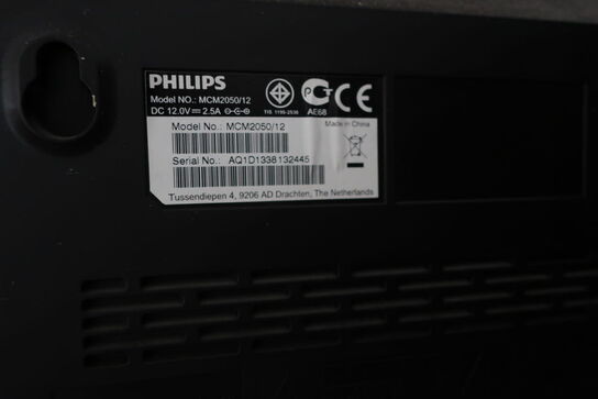 Musiksystem PHILIPS MCM2050/12