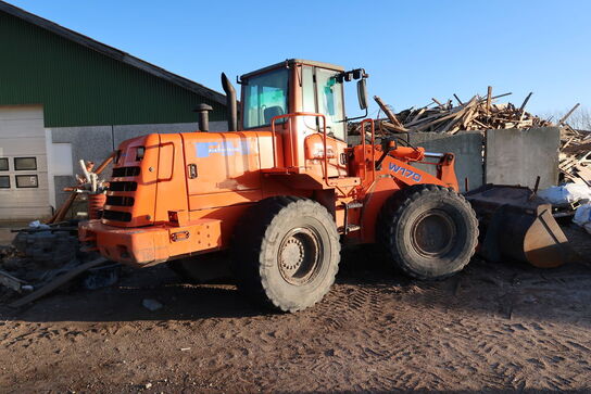 Gummihjuslæsser FIAT HITACHI W170