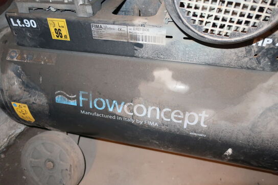 Kompressor FLOWCONCEPT FIMA JUMBO C40-90/4T