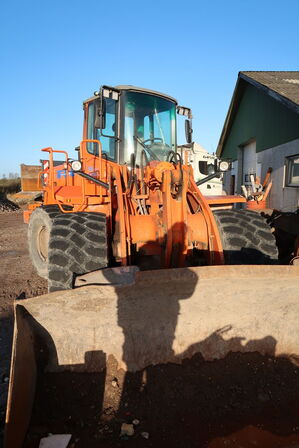 Gummihjuslæsser FIAT HITACHI W170