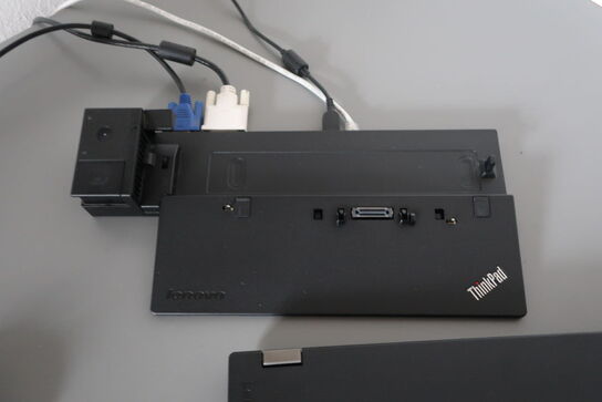 Bærbarcomputer LENOVO Thinkpad L560 med dockingstation