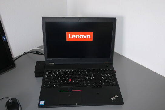 Bærbarcomputer LENOVO Thinkpad L560 med dockingstation