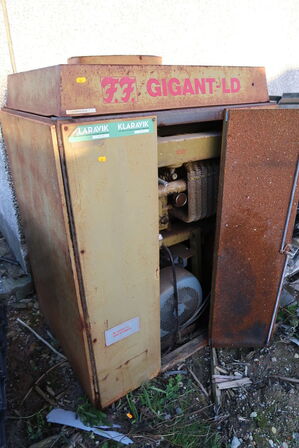 Kompressor GIGANT-LD