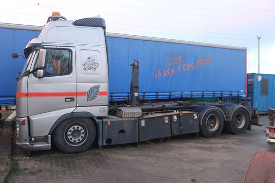 Lastbil VOLVO Fh 660 6x4