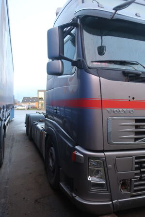 Lastbil VOLVO Fh 660 6x4