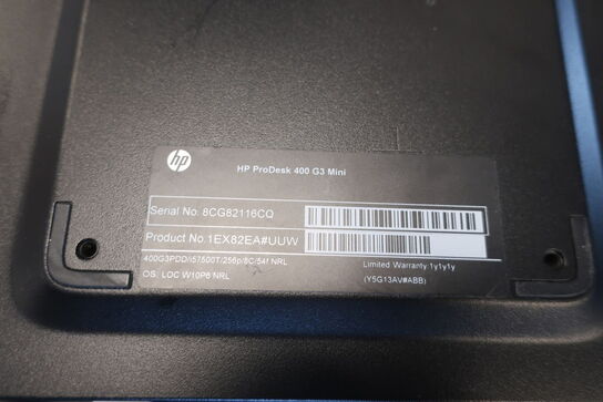 Computer HP ProDesk 400 G3 Mini