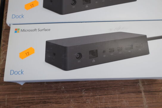 2 stk. MICROSOFT Surface Dock