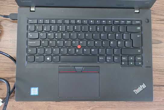 Bærbar computer LENOVO L470