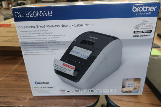 Labelprinter BROTHER QL-820NWB