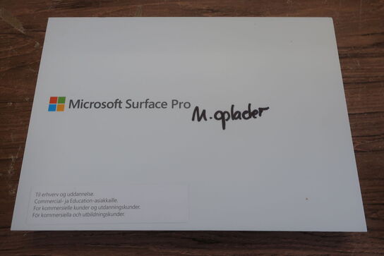 Tablet MICROSOFT Surface Pro Model: 1796