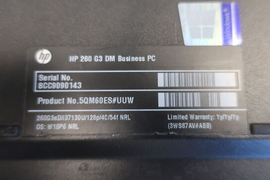 Computer HP 260 G3 DM Business PC