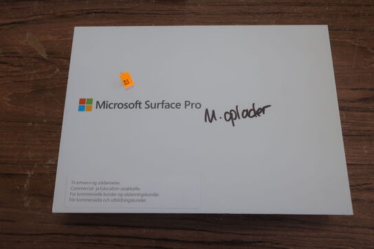 Tablet MICROSOFT Surface Pro Model: 1796