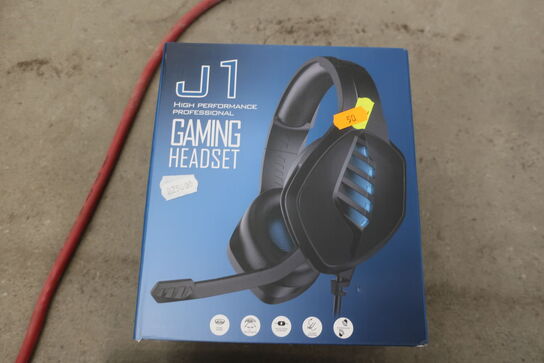 3 stk. gamer headset