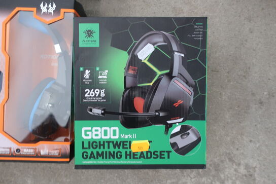 3 stk. gamer headset