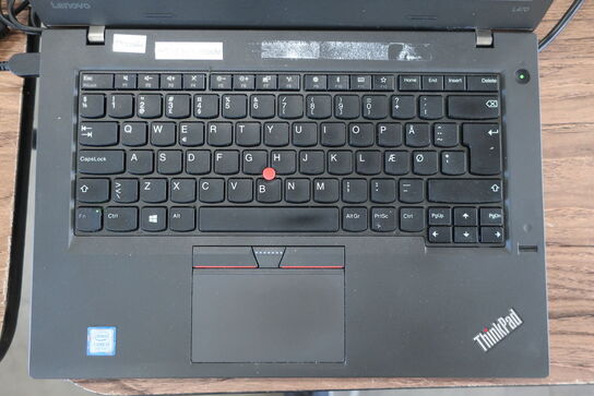 Bærbar computer LENOVO T470