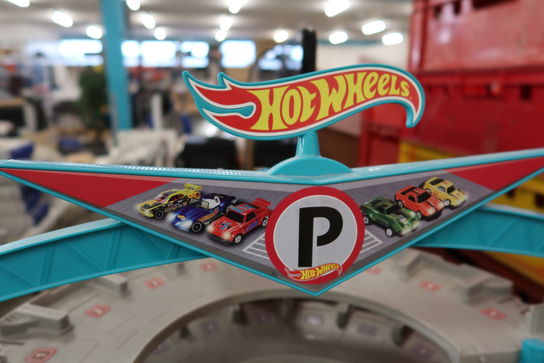 Legegarage HOT WHEELS (momsfri)