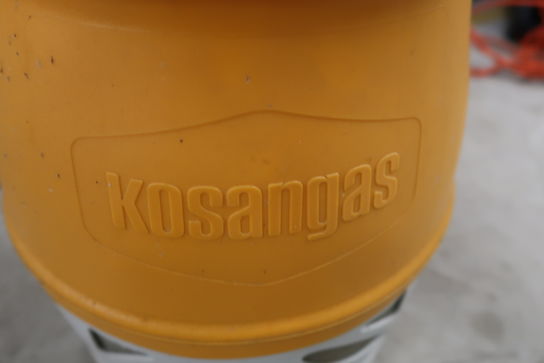 Gasflaske KOSANGAS 5kg letvægt