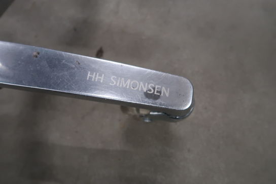 Frisørstol HH SIMONSEN