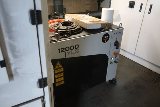 Laserskæreanlæg Yawei HFL 2560 , 12 Kw , Fiber,  2500 x 6000 mm