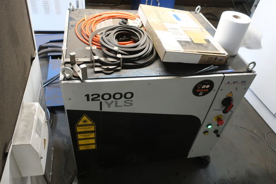 Laserskæreanlæg Yawei HFL 2560 , 12 Kw , Fiber,  2500 x 6000 mm