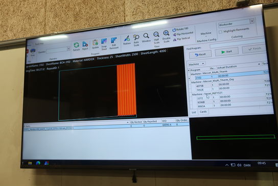 Laserskæreanlæg Yawei HFL 2560 , 12 Kw , Fiber,  2500 x 6000 mm