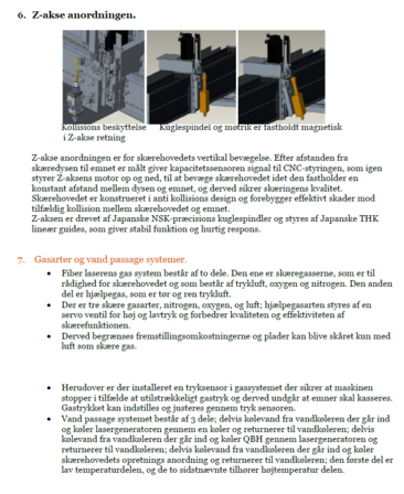 Laserskæreanlæg Yawei HFL 2560 , 12 Kw , Fiber,  2500 x 6000 mm