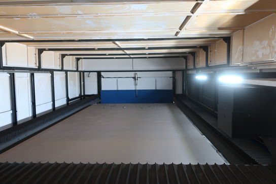 Laserskæreanlæg Yawei HFL 2560 , 12 Kw , Fiber,  2500 x 6000 mm