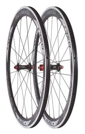 Halo Carbaura R58 Rear Wheel HG 9-10sp Alu Brakesurface (1 hjul!)