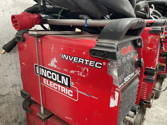 Svejseværk, Lincoln Electric Invertec 300 TPX