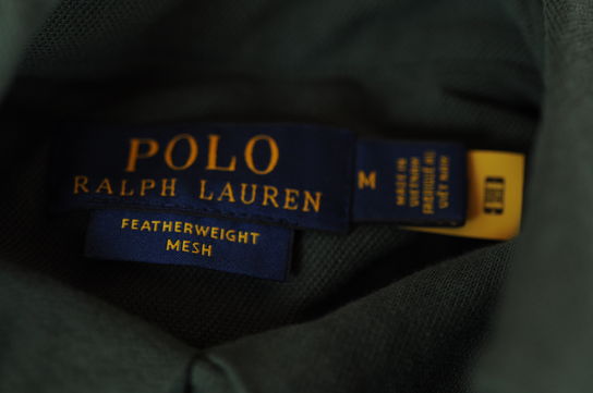 Skjorte, hat samt halstørklæde RALPH LAUREN POLO