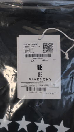 T-Shirt GIVENCHY str.: M