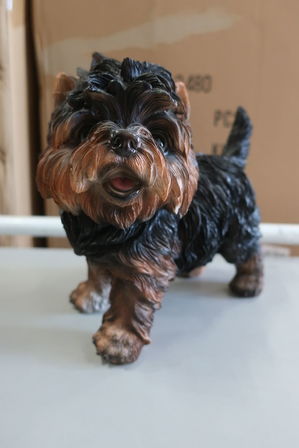 2 stk. Yorkshire Terrier H20 cm. 