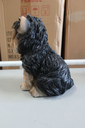 2 stk. Yorkshire Terrier H20 cm. 