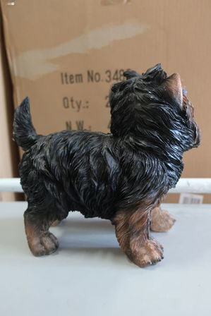 2 stk. Yorkshire Terrier H20 cm. 