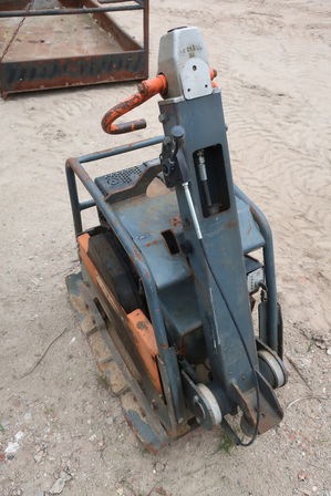 Pladevibrator HATZ 1330-6