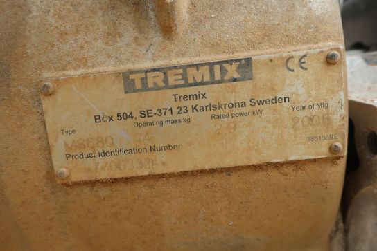 Stamper TREMIX MS680