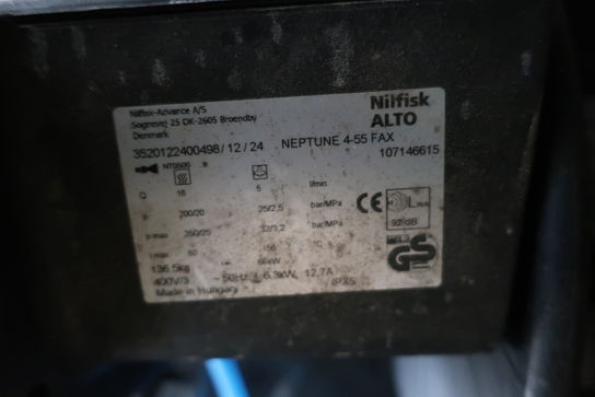 Hedtvandsrenser NILFISK NEPTUNE 4-55 FAX