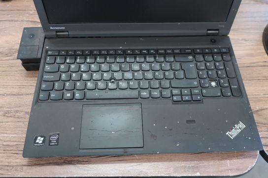 Bærbar computer LENOVO ThinkPad T540p samt dock