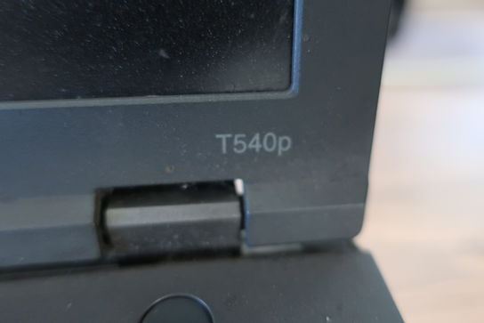 Bærbar computer LENOVO ThinkPad T540p samt dock