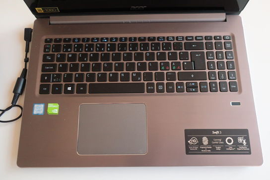 Bærbar computer ACER Swift 3 SF315-51 series