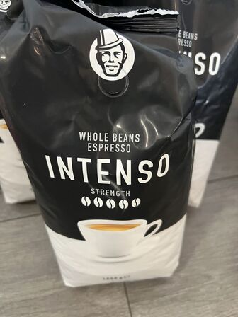 7 poser kaffe