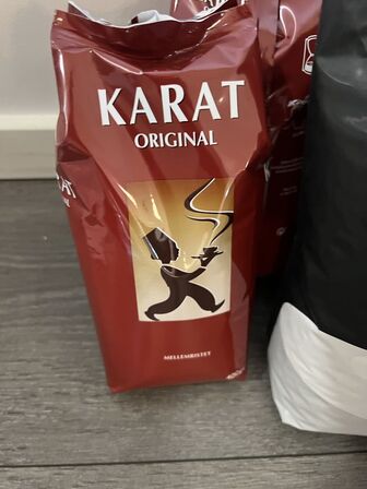 7 poser kaffe