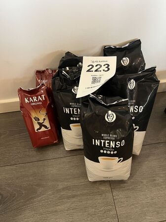 7 poser kaffe