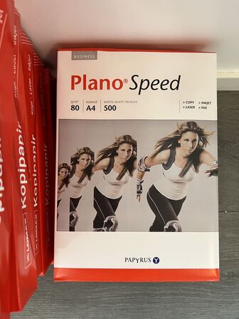 20 pk. A4 papir