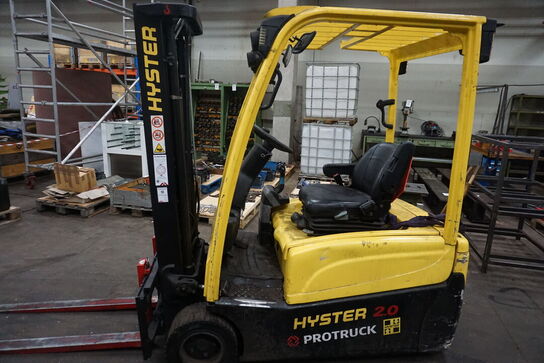 Eltruck HYSTER 2.0 J2.0XNT LWB Årgang 2009