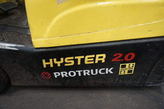 Eltruck HYSTER 2.0 J2.0XNT LWB Årgang 2009