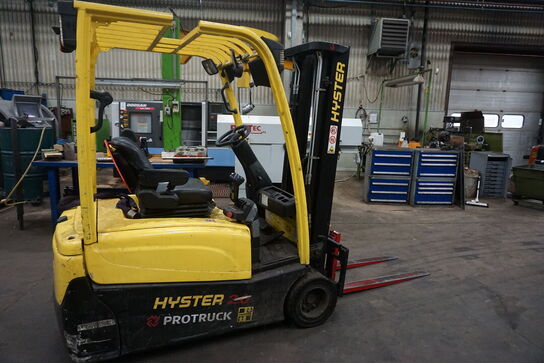 Eltruck HYSTER 2.0 J2.0XNT LWB Årgang 2009