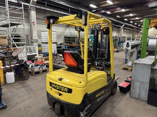 Eltruck HYSTER 2.0 J2.0XNT LWB Årgang 2009