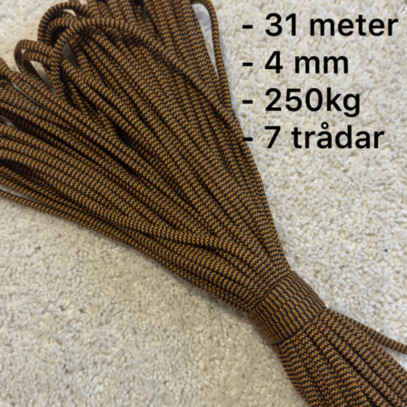 248 meter Faldskærmsline